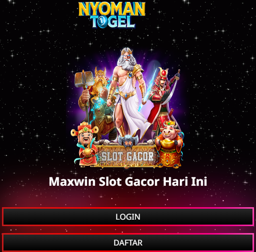 maxwin slot gacor