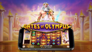 Permainan Gate of Olympus terletak pada keindahan visualnya