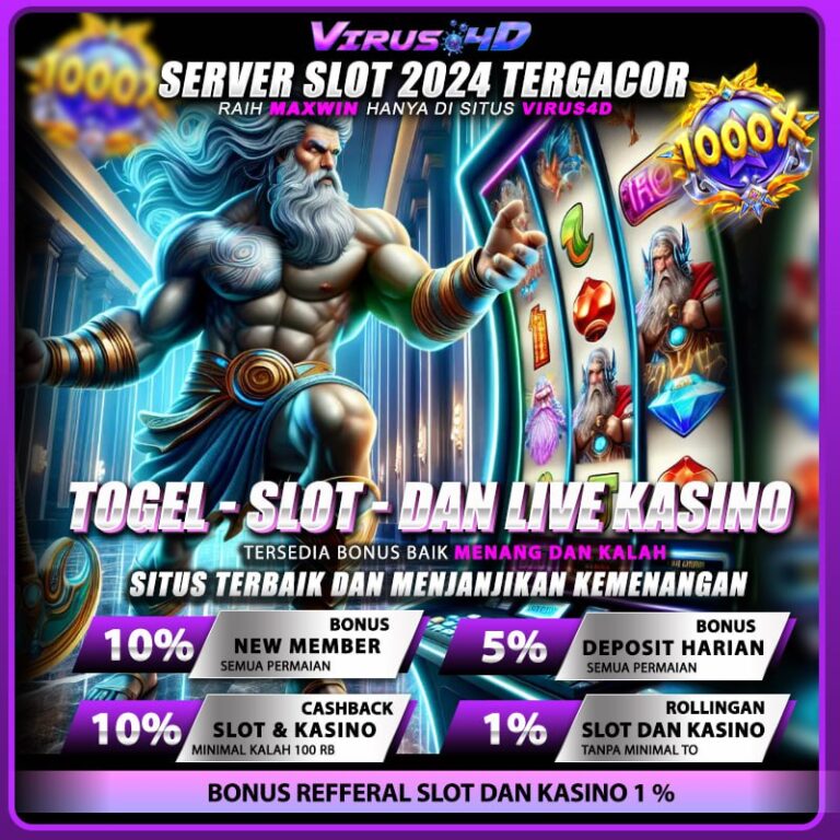 VIRUS4D Situs Slot Togel Casino Terpercaya 2024