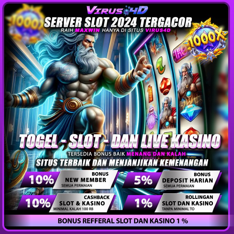 Virus4D Membantu Para Pemain di Slot, Casino, dan Togel