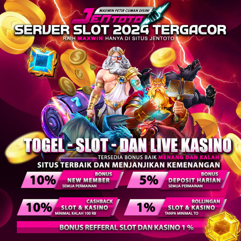Situs Slot Togel Casino Tergacor Jentoto