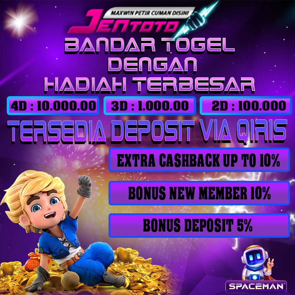 Situs Slot Jentoto Tergacor dengan Promo Bonus Menarik