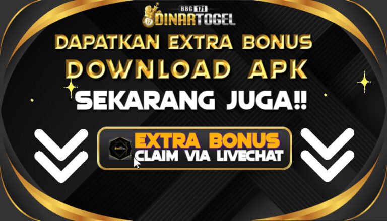 DINARTOGEL DAPATKAN BONUS APK