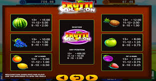 Frutti Xplosion Slot Online